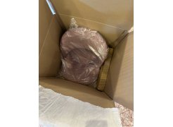 Стул на металлокаркасе Gabi 1 gray / black фото покупателя 464