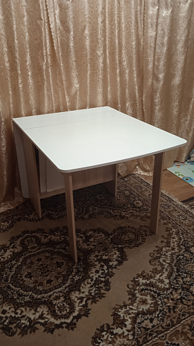 Стол обеденный раздвижной СтК7 венге фото покупателя 84