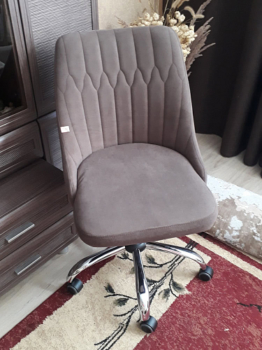 Компьютерное кресло Swan/Сван бежевый фото покупателя 7