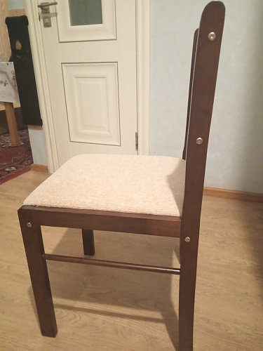 Стул деревянный Camel white / light grey фото покупателя 70