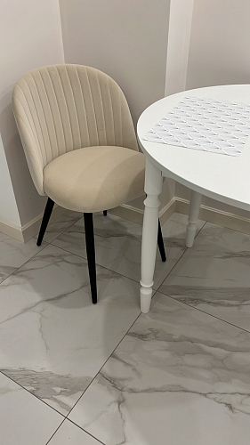 Стул на металлокаркасе Gabi 1 gray фото покупателя 43