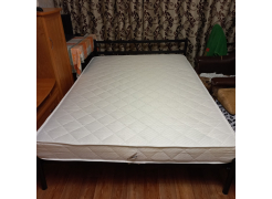 Односпальная кровать Фади 80х200 черная фото покупателя 255