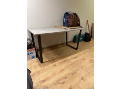 Стол Лота Лофт 140 25 мм черный матовый / бетон фото покупателя 213