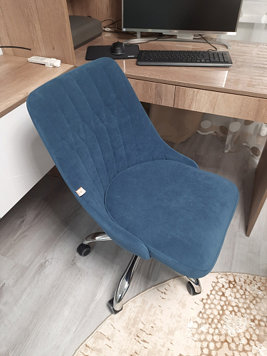 Компьютерное кресло Swan/Сван серый фото покупателя 41