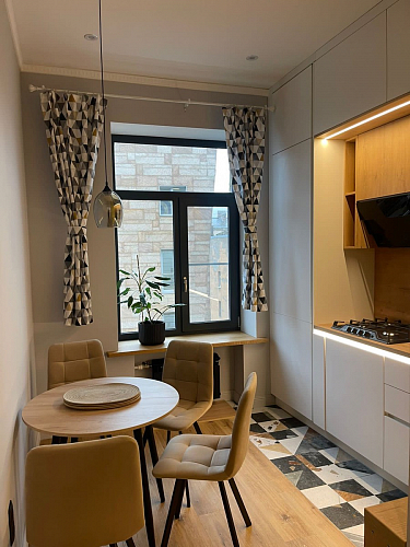 Стул на металлокаркасе Чилли бирюзовый / черный фото покупателя 982