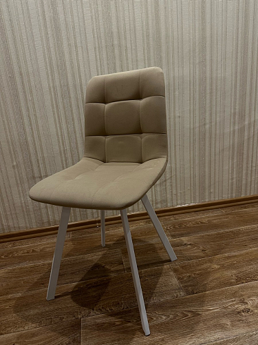 Комплект стульев Чилли 2 шт бежевый / черный фото покупателя 131