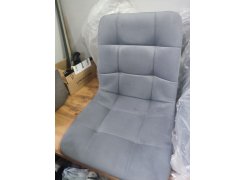 Стул на металлокаркасе Чилли черный фото покупателя 540