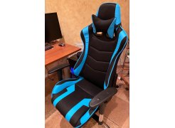 Компьютерное кресло Kano 1 light blue / black фото покупателя 151