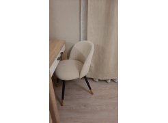 Стул на металлокаркасе Gabi 1 gray / black фото покупателя 32