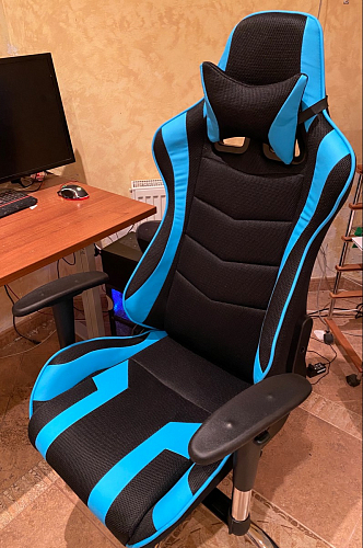 Компьютерное кресло Kano 1 cream / black фото покупателя 151