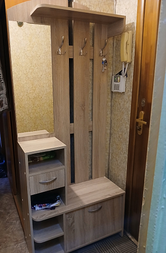 Прихожая Мила дуб сонома фото покупателя 63