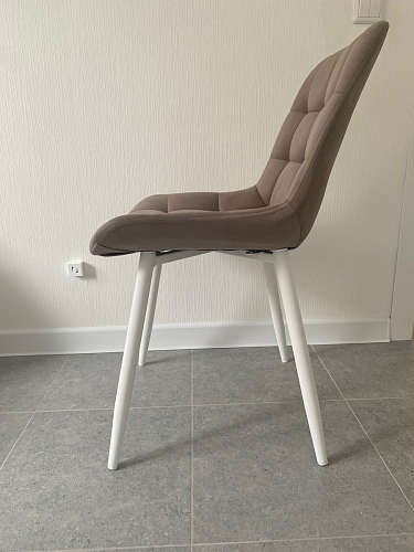 Стул на металлокаркасе Челси К бирюзовый / черный фото покупателя 29