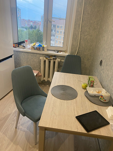 Стул на металлокаркасе Kora gray / black фото покупателя 37