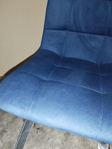 Комплект стульев Чилли 4 шт темно-серый / черный фото покупателя 46