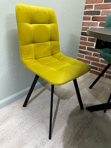 Стул на металлокаркасе Чилли синий / белый фото покупателя 437