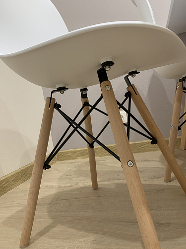 Стул Y-971 белый фото покупателя 489