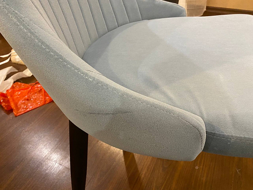 Стул Kora light purple фото покупателя 100