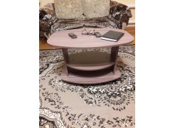 Журнальный столик Лидер дуб сонома фото покупателя 71