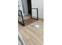 Стол Лота Лофт 120 25 мм сабия / черный матовый фото покупателя 783