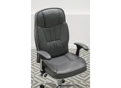 Компьютерное кресло Vestra light gray / black из шоурума 1
