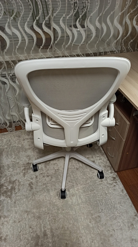 Компьютерное кресло Konfi pink / white фото покупателя 71