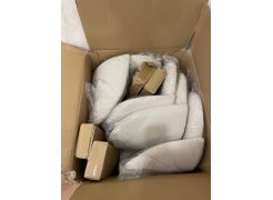 Стул на металлокаркасе Gabi 1 light purple / black фото покупателя 477