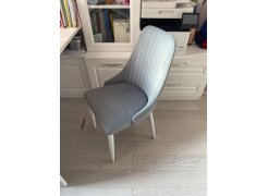 Стул на металлокаркасе Kora green / black фото покупателя 276