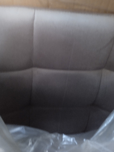 Стул на металлокаркасе Чилли К черный / зеленый фото покупателя 677