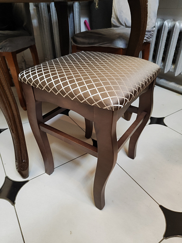 Табурет Хаконэ орех / коричневый фото покупателя 1