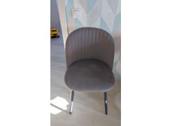 Стул на металлокаркасе Gabi 1 light purple / black фото покупателя 189