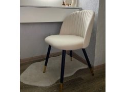 Стул на металлокаркасе Gabi 1 gray / black фото покупателя 779