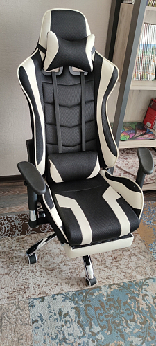 Компьютерное кресло Kano 1 light blue / black фото покупателя 62