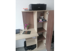 Письменный стол Квартет-6 белый фото покупателя 11