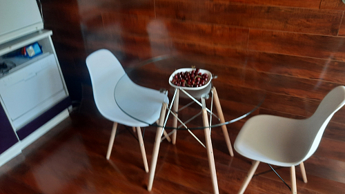 Стеклянный стол PT-151 90 фото покупателя 2