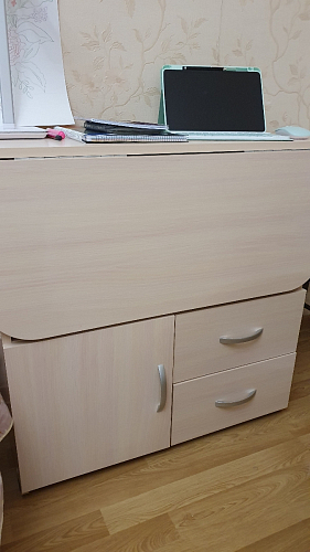 Стол-тумба дуб сонома фото покупателя 26