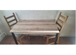 Стол Оригон сонома / черный матовый фото покупателя 46