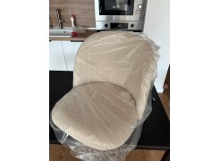 Стул на металлокаркасе Gabi gray / black фото покупателя 449