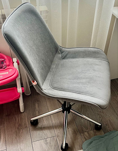 Компьютерное кресло Style фиолетовое фото покупателя 5