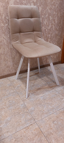 Стул на металлокаркасе Чилли бирюзовый / черный фото покупателя 1360