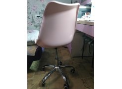 Компьютерное кресло Kolin с подушкой clear / white фото покупателя 4