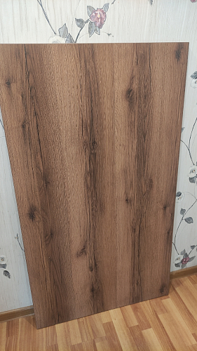 Деревянный стол Лота Лофт 140х80 дуб крафт табачный / черный матовый фото покупателя 198