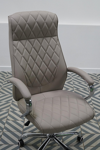 Компьютерное кресло Monte серое из шоурума 1