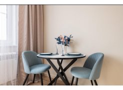 Стул на металлокаркасе Gabi green / black фото покупателя 651