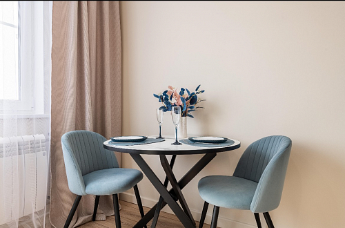 Стул на металлокаркасе Gabi latte / gold / black фото покупателя 651