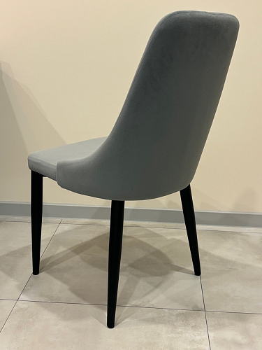 Стул на металлокаркасе Kora black / gray фото покупателя 412