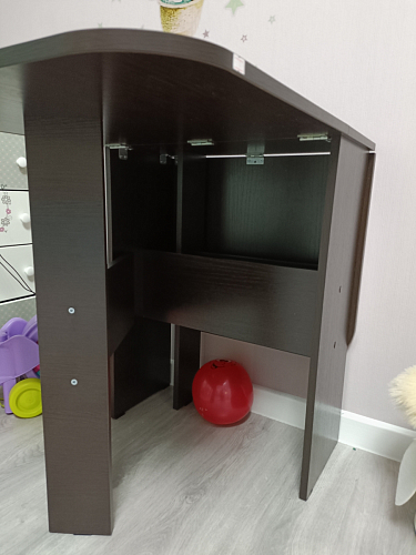 Стол-книжка Мечта венге  - Уцененный экземпляр фото покупателя 65