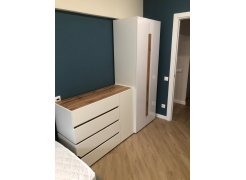 Комод Атлон белый / бетон темный фото покупателя 2