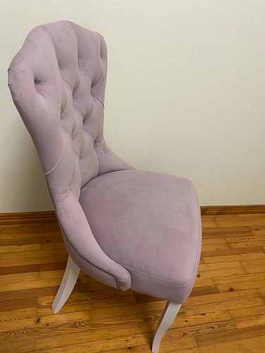 Деревянный стул Милано 1 бежевый / белый фото покупателя 121