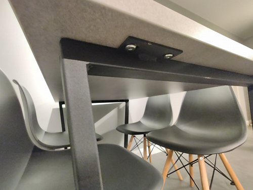 Деревянный стол Лота Лофт 120x75 дуб крафт табачный / черный матовый фото покупателя 368