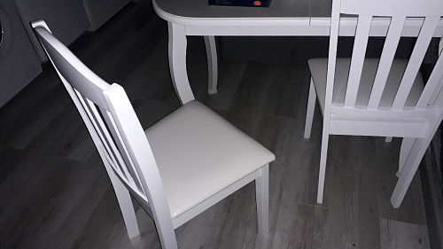 Стул Midea серый фото покупателя 9